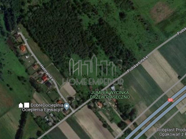 Działka budowlana Robercin