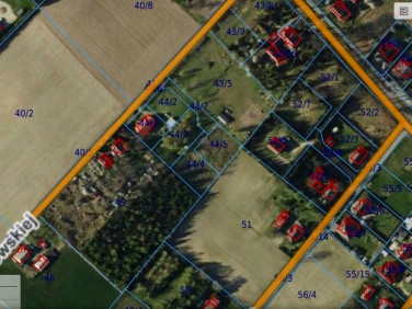 Działka budowlano-rolna Laskowice