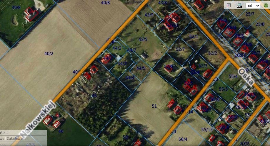 Działka budowlano-rolna Laskowice