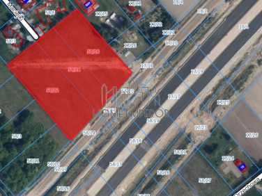 Działka inwestycyjna Robercin