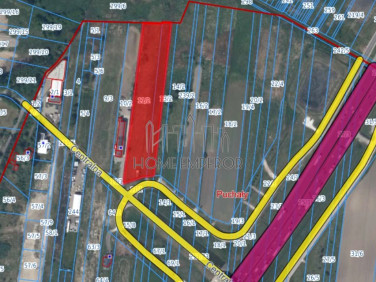 Działka inwestycyjna Puchały