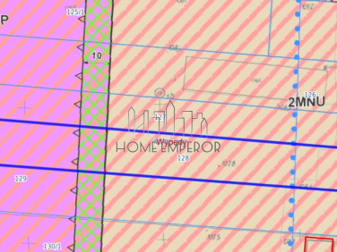 Działka usługowa Wypędy