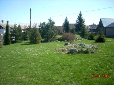 Działka siedliskowa Rudka