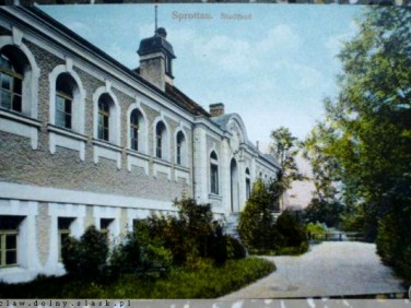 Budynek użytkowy Szprotawa