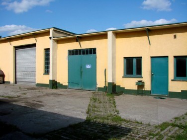 Budynek użytkowy Dębno
