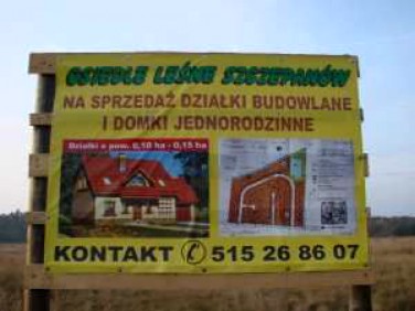 Działka Środa Śląska