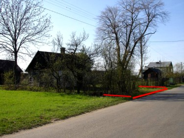 Działka budowlano-rolna Miłkowska Karczma