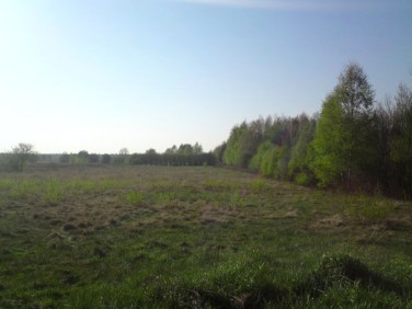 Działka rolna Glinianka