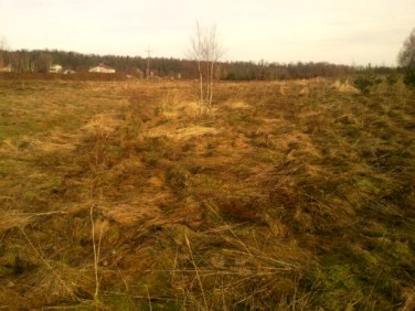 Działka budowlano-rolna Łaz