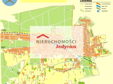 Działka usługowa Sulejówek