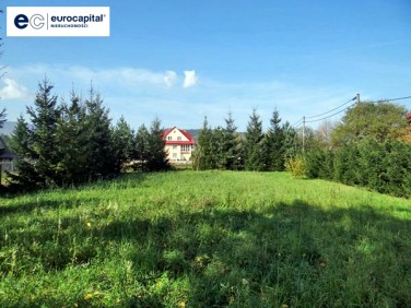 Działka usługowa Wilkowice