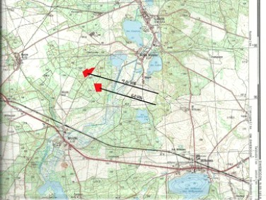 Działka leśna Lubrza