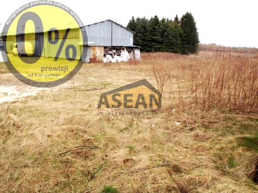 Ogrodzona działka sprzedam