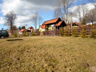 Działka budowlano-rolna Woryty