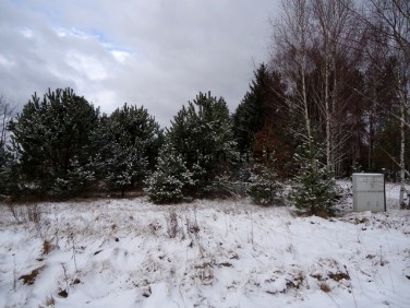 Działka budowlana Glinianka