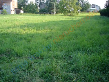 Działka budowlana Libertów