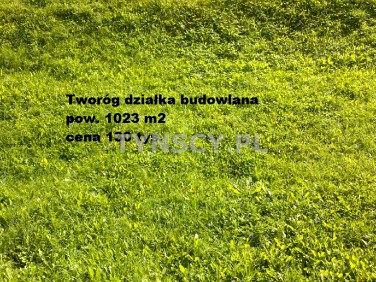 Działka budowlana Tworóg