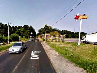Działka usługowa Lesznowola