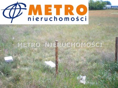 Działka inwestycyjna Brzoza