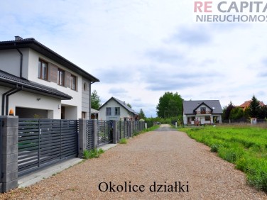 Działka budowlana Lipków