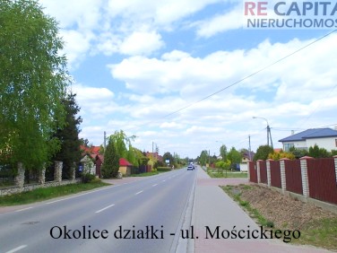 Działka budowlana Lipków