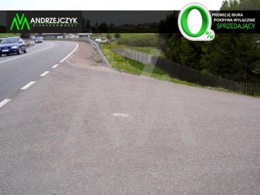 Działka usługowa Małkowo