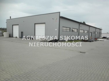 Budynek użytkowy Żarki