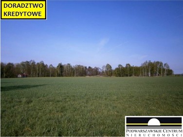 Działka budowlana Błonie