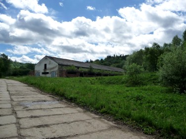 Budynek użytkowy Krościenko