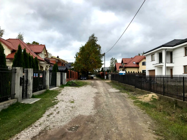 Zalesiona działka Sulejówek