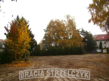 Działka usługowa Sulejówek