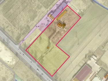 Działka inwestycyjna Radwanice