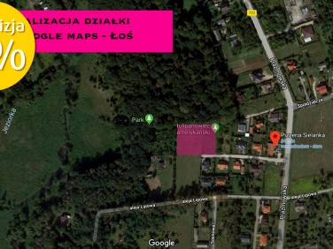 Ogrodzona działka Prażmów