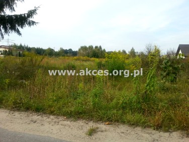 Działka budowlana Łoś