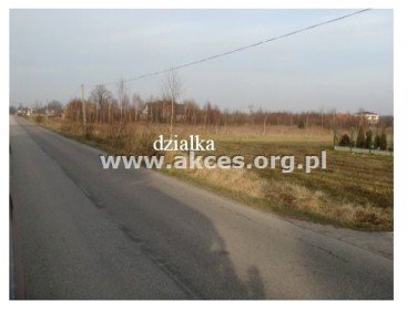 Działka budowlana Wielgolas Brzeziński