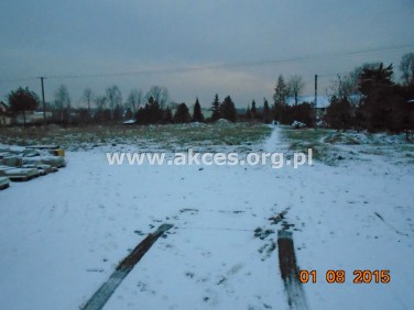 Działka inwestycyjna Nowy Konik