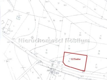 Działka budowlana Ciechów