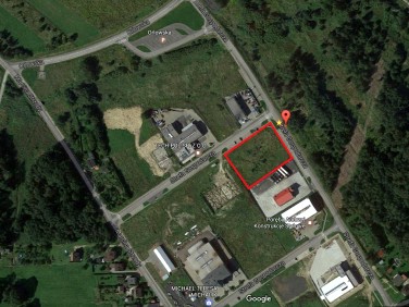 Działka inwestycyjna Rydułtowy