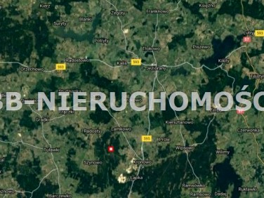 Działka rolna Lamkowo