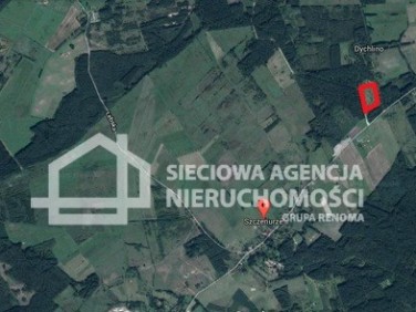 Działka siedliskowa Szczenurze sprzedam