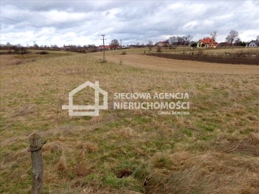 Działka budowlana Łebień