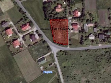 Działka budowlana Sieborowice