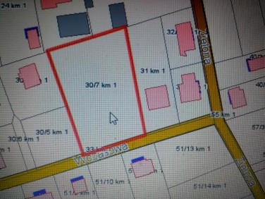 Działka rolna Szczedrzyk