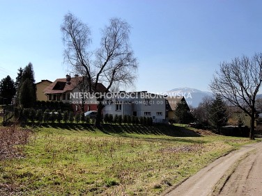 Działka inwestycyjna Wilkowice