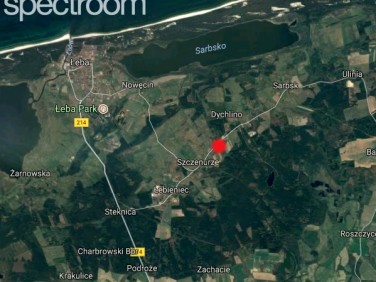 Działka inwestycyjna Szczenurze