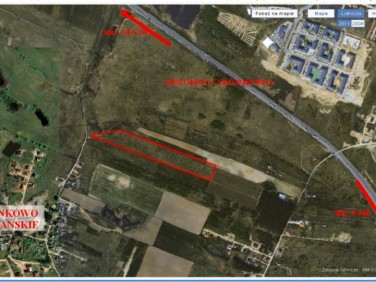 Działka przemysłowa Jankowo Gdańskie