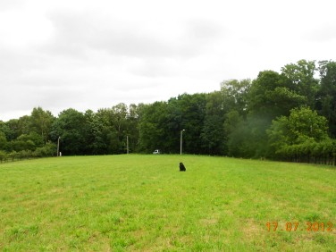 Działka budowlana Libertów