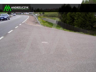 Działka usługowa Małkowo