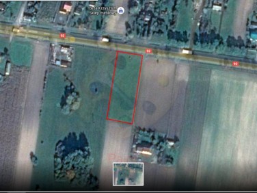 Działka usługowa Paprotnia