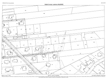 Działka budowlana Lipków